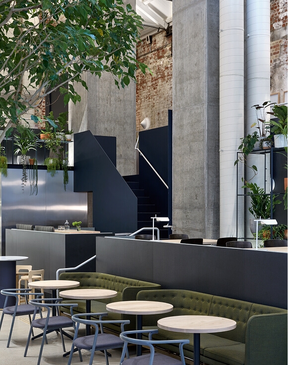 Coffee at Café Maison