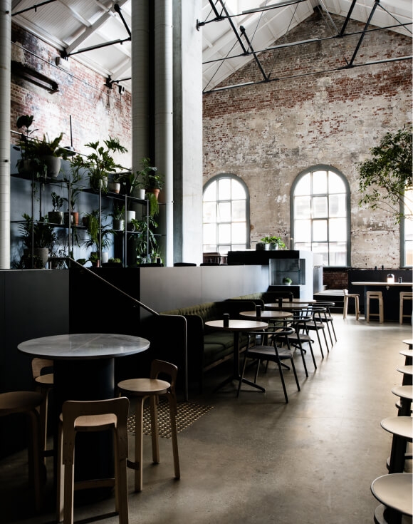 Café Maison atmosphere