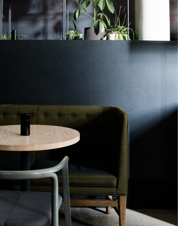 Café Maison barista